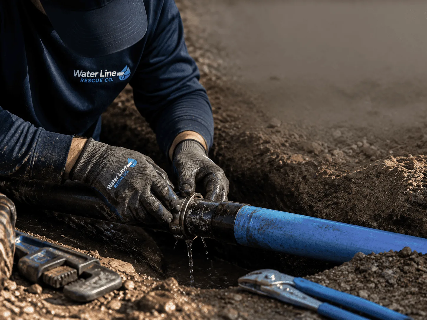 Why choose Water Line Repair in Deerfield, KS
